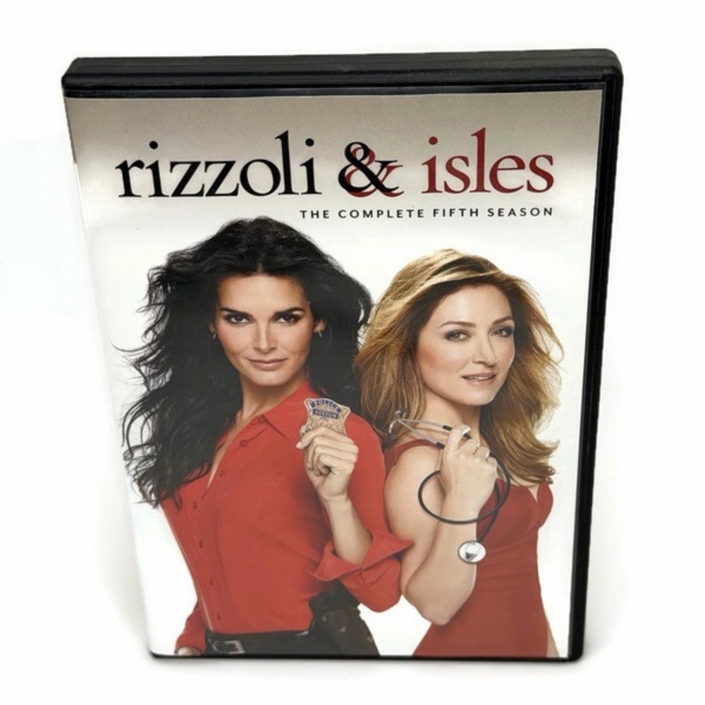 Rizzoli & Isles Season 5 Box DVD Set